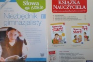 Słowa na start 6 Książka nauczyciela dodatki Nowa Era zestaw testy na rok