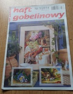 Czasopismo Haft gobelinowy 1/2014