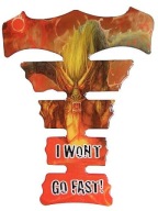 TANK PAD NAKLEJKA NA ZBIORNIK I WONT GO FAST 066