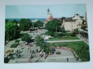 SOPOT - Plac Przyjaźni Polsko-Radzieckiej - pocztówka z 1971