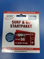 Starter Ortel Internet 150GB na UE