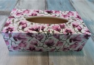 Chustecznik prostokątny- Magnolie