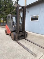 WÓZEK WIDŁOWY LINDE H40T 2011