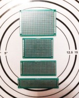 Płytki drukowane uniwersalne prototypowe dwustronne PCB do lutowania [4szt]