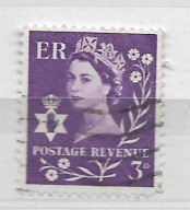 Irlandia Północna, Mi: GB-NI 1, 1968 rok