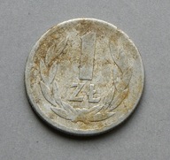 PRL 1 ZŁOTY 1965