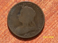 Half penny 1900 Anglia.