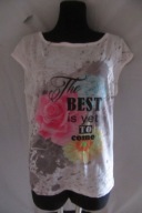 BLUZKA NA LATO ROZM L