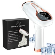 Depilator Laserowy IPL Lampa Kwarcowa Funkcja Chłodzenia Ice Cool