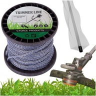 ŻYŁKA DO KOSY TNĄCA PODKASZARKI DRUTEM 3 mm 100m