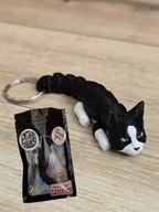 Breloczek Czarno-Biały Kot 3d - Seria Kotów Brelok Druk3d fidget Keychain