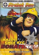 Strażak Sam Każdy Chce Być Bohaterem – Bajka DVD