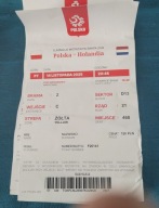 Bilet Polska - Holandia więcej jak trzy zgięcia
