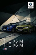 BMW X5M i X6M prospekt 2 2019 model 2020 polski
