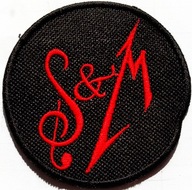 Naszywka haftowana Metallica S&M