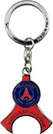 Licencjonowany brelok do kluczy PSG Paris Saint-Germain Wieża Eiffla METAL