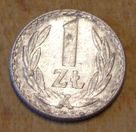 Moneta 1 zł 1976