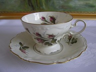 Rosenthal - POMPADOUR _ RÓŻE _ Śliczna filiżanka do kawy - herbaty _