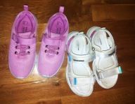 COOL CLUB SANDAŁY buty SPORTOWE 2 PARY rozmiar 35 dziewczynka