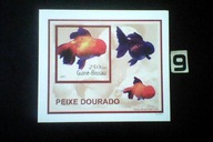 Ryby , Guine-Bissau , MNH cięty