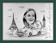 Obrazy ze zdjęcia na prezent dla podróżniczki Pozdrawiam