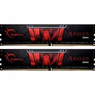 Pamięć RAM do komputera G.Skill Aegis DDR4 16GB (2 x 8GB) 3000 CL16 XMP