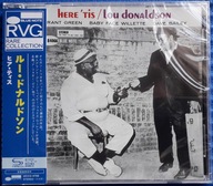 Lou Donaldson Here 'Tis SHM-CD Limited Release 2024 Japan
