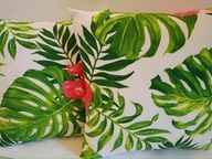 Poduszki Dekoracyjne 2 Sztuki 40x40 cm 100% Bawełna