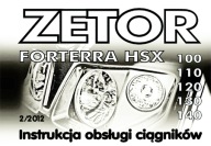 Zetor 100/110/120/130/140 Forterra HSX - instrukcja obsługi PL (2/2012)