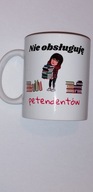 Kubek " Nie obsługuje petendentów"330ml