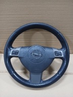 OPEL VECTRA C LIFT KIEROWNICA SKÓRA WIELOFUNKCYJNA ORYGINALNA