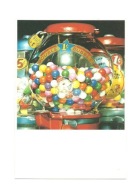 Pocztówka - Charles Bell, Double Bubble, czyli Automat z gumami ...