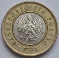 Polska 2 złote 1994