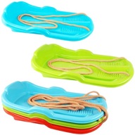 SANKI PLASTIKOWE DZIECIĘCE ŚLIZGI WYTRZYMAŁE KOLOROWE