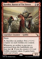 Karta Magic: The Gathering Krenko, Baron of Tin Street MKM