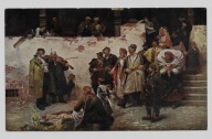 Żydzi i Krakowiacy po Targu 1910r W. Wodzinowski nakładem Czarneckiego 976D