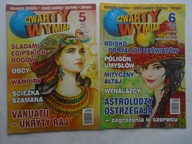 CZWARTY WYMIAR MIESIĘCZNIK KOMPLET 2012 ZDROWIE WSZECHŚWIAT TERAPIE