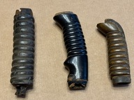 Trzy stare rękojeści do szabel bojowych Kawaleria