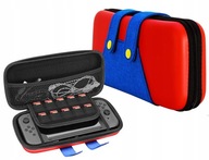 ETUI POKROWIEC Mario do konsoli Nintendo Switch futerał case CZERWONE