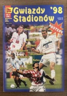 SKARB KIBICA GWIAZDY STADIONÓW 1998 BIBLIOTECZKA PIŁKI NOŻNEJ