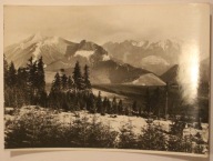 TATRY - Widok ze schroniska na Głodówce, NAKŁAD 2100 SZTUK, 1965 rok