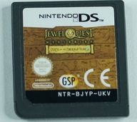 Jewel Quest Mysteries Curse of the Emerald Tear Nintendo DS