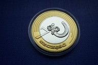 Moneta na szczęście 7 szczęść Bimetal Kominiarz 2011 Mennica Jurajska