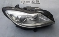 LAMPA PRAWY PRZÓD MERCEDES CL 216 W216 2168203259