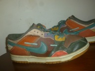 BUTY  NIKE MĘSKIE -R-41-WKŁ-26,2CM-SKÓRA NATURALNA.