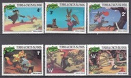 1981 Turks & Caicos bajki Disneya