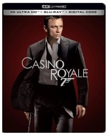 Casino Royale Steelbook 4K Ultra HD Blu-ray UHD U.S.A.