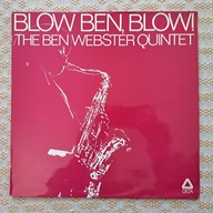 The Ben Webster Quintet Blow Ben, Blow! 1969 NL (EX+/EX)