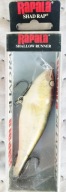 Wobler Rapala Shallow Shad Rap SSR-9 (9cm / 12g), Walleye