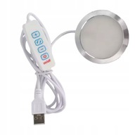 Lampa LED biała 3 kolory Bambu Lamp Kit zestaw do stworzenia lampy 3D